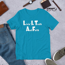 Load image into Gallery viewer, LIT AF -w- Short-Sleeve Unisex T-Shirt