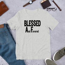 Load image into Gallery viewer, Blessed AF Short-Sleeve Unisex T-Shirt