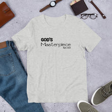 Load image into Gallery viewer, God’s Masterpiece Short-Sleeve Unisex T-Shirt