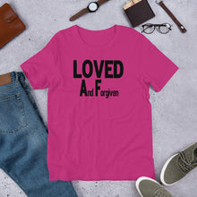 Load image into Gallery viewer, Loved AF Short-Sleeve Unisex T-Shirt