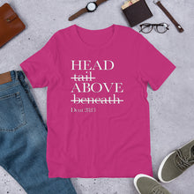 Load image into Gallery viewer, Head not the tail -w- Short-Sleeve Unisex T-Shirt