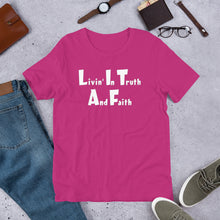 Load image into Gallery viewer, LIT AF -w- Short-Sleeve Unisex T-Shirt