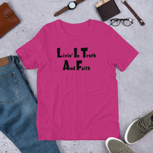Load image into Gallery viewer, LIT AF Short-Sleeve Unisex T-Shirt