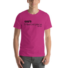 Load image into Gallery viewer, God’s Masterpiece Short-Sleeve Unisex T-Shirt