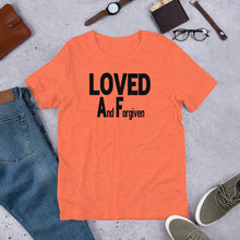 Load image into Gallery viewer, Loved AF Short-Sleeve Unisex T-Shirt