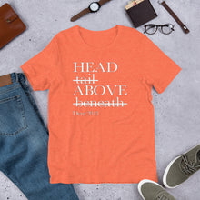 Load image into Gallery viewer, Head not the tail -w- Short-Sleeve Unisex T-Shirt