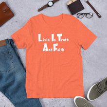 Load image into Gallery viewer, LIT AF -w- Short-Sleeve Unisex T-Shirt