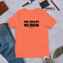 Load image into Gallery viewer, Created in HIS IMAGE Short-Sleeve Unisex T-Shirt