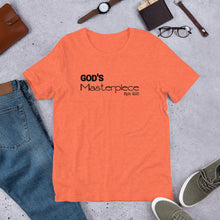 Load image into Gallery viewer, God’s Masterpiece Short-Sleeve Unisex T-Shirt