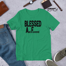 Load image into Gallery viewer, Blessed AF Short-Sleeve Unisex T-Shirt