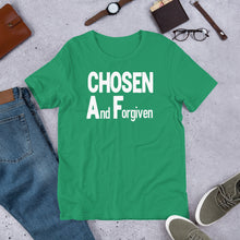 Load image into Gallery viewer, Chosen AF -w- Short-Sleeve Unisex T-Shirt