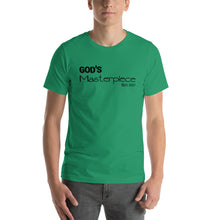 Load image into Gallery viewer, God’s Masterpiece Short-Sleeve Unisex T-Shirt