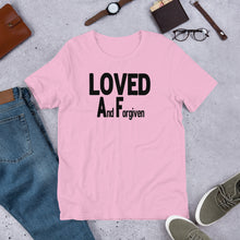 Load image into Gallery viewer, Loved AF Short-Sleeve Unisex T-Shirt
