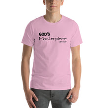 Load image into Gallery viewer, God’s Masterpiece Short-Sleeve Unisex T-Shirt