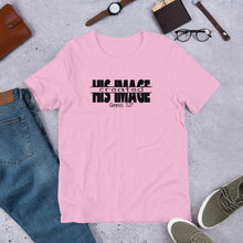 Load image into Gallery viewer, Created in HIS IMAGE Short-Sleeve Unisex T-Shirt
