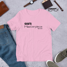 Load image into Gallery viewer, God’s Masterpiece Short-Sleeve Unisex T-Shirt
