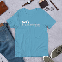 Load image into Gallery viewer, God’s Masterpiece -w- Short-Sleeve Unisex T-Shirt