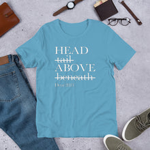 Load image into Gallery viewer, Head not the tail -w- Short-Sleeve Unisex T-Shirt