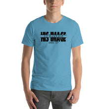Load image into Gallery viewer, Created in HIS IMAGE Short-Sleeve Unisex T-Shirt