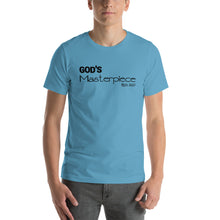 Load image into Gallery viewer, God’s Masterpiece Short-Sleeve Unisex T-Shirt