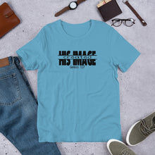 Load image into Gallery viewer, Created in HIS IMAGE Short-Sleeve Unisex T-Shirt