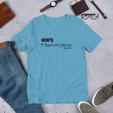 Load image into Gallery viewer, God’s Masterpiece Short-Sleeve Unisex T-Shirt