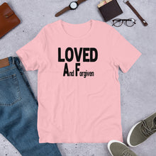 Load image into Gallery viewer, Loved AF Short-Sleeve Unisex T-Shirt