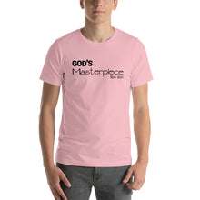 Load image into Gallery viewer, God’s Masterpiece Short-Sleeve Unisex T-Shirt