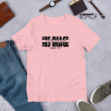 Load image into Gallery viewer, Created in HIS IMAGE Short-Sleeve Unisex T-Shirt