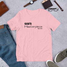 Load image into Gallery viewer, God’s Masterpiece Short-Sleeve Unisex T-Shirt