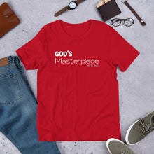 Load image into Gallery viewer, God’s Masterpiece -w- Short-Sleeve Unisex T-Shirt