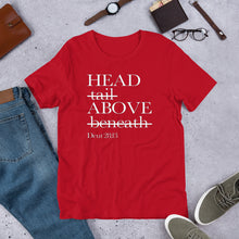 Load image into Gallery viewer, Head not the tail -w- Short-Sleeve Unisex T-Shirt
