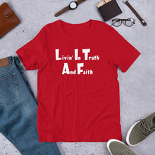 Load image into Gallery viewer, LIT AF -w- Short-Sleeve Unisex T-Shirt