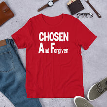 Load image into Gallery viewer, Chosen AF -w- Short-Sleeve Unisex T-Shirt