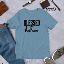 Load image into Gallery viewer, Blessed AF Short-Sleeve Unisex T-Shirt
