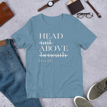 Load image into Gallery viewer, Head not the tail -w- Short-Sleeve Unisex T-Shirt