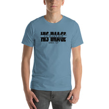 Load image into Gallery viewer, Created in HIS IMAGE Short-Sleeve Unisex T-Shirt