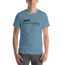 Load image into Gallery viewer, God’s Masterpiece Short-Sleeve Unisex T-Shirt