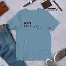 Load image into Gallery viewer, God’s Masterpiece Short-Sleeve Unisex T-Shirt