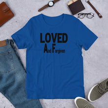 Load image into Gallery viewer, Loved AF Short-Sleeve Unisex T-Shirt