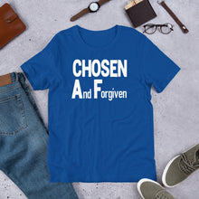 Load image into Gallery viewer, Chosen AF -w- Short-Sleeve Unisex T-Shirt