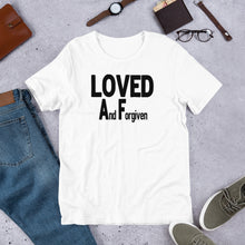 Load image into Gallery viewer, Loved AF Short-Sleeve Unisex T-Shirt