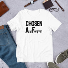 Load image into Gallery viewer, Chosen AF Short-Sleeve Unisex T-Shirt