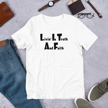 Load image into Gallery viewer, LIT AF Short-Sleeve Unisex T-Shirt