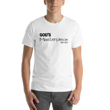 Load image into Gallery viewer, God’s Masterpiece Short-Sleeve Unisex T-Shirt
