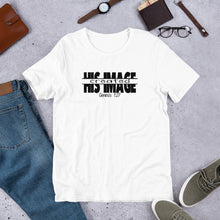Load image into Gallery viewer, Created in HIS IMAGE Short-Sleeve Unisex T-Shirt
