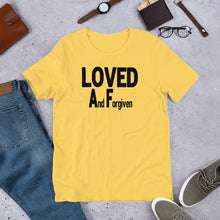 Load image into Gallery viewer, Loved AF Short-Sleeve Unisex T-Shirt