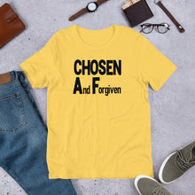 Load image into Gallery viewer, Chosen AF Short-Sleeve Unisex T-Shirt