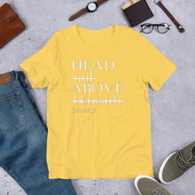 Load image into Gallery viewer, Head not the tail -w- Short-Sleeve Unisex T-Shirt