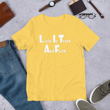 Load image into Gallery viewer, LIT AF -w- Short-Sleeve Unisex T-Shirt